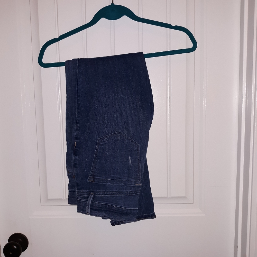 Ann Taylor LOFT skinny jeans